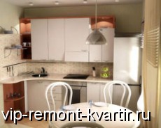 Как расставить мебель в кухне - VIP-REMONT-KVARTIR.RU