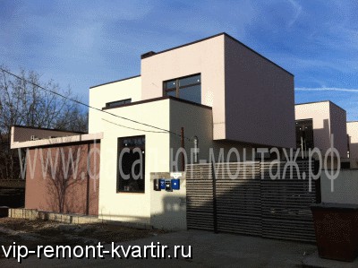 Утепление фасадов пенопластом - VIP-REMONT-KVARTIR.RU
