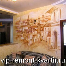 Аэрография в современном дизайне интерьера - VIP-REMONT-KVARTIR.RU