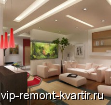 Аквариумы в интерьере квартиры - VIP-REMONT-KVARTIR.RU
