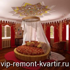 Арабский стиль в интерьере спальни - VIP-REMONT-KVARTIR.RU