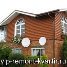 Блок-хаус для отделки фасадов загородных домов - VIP-REMONT-KVARTIR.RU