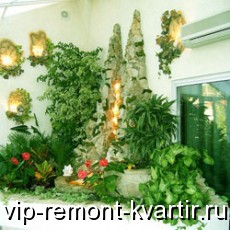 Декоративные водопады в интерьере дома - VIP-REMONT-KVARTIR.RU