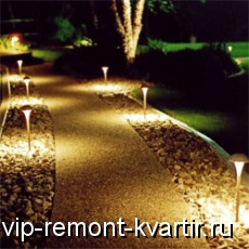 Декоративное уличное освещение - VIP-REMONT-KVARTIR.RU