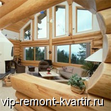 Деревянный дом: мечты станут реальностью - VIP-REMONT-KVARTIR.RU