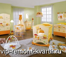 Дизайн интерьера детской комнаты - VIP-REMONT-KVARTIR.RU