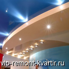 Дизайн потолков в квартире - VIP-REMONT-KVARTIR.RU