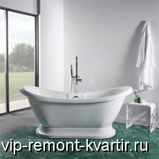 Достоинства ванны из каменной массы - VIP-REMONT-KVARTIR.RU