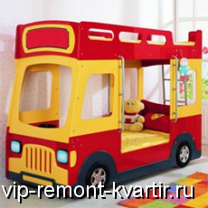 Двухъярусные кровати – мебель для двоих детей - VIP-REMONT-KVARTIR.RU