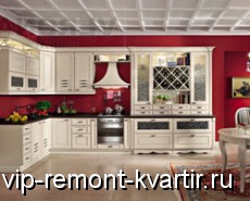 Элегантные белые кухни - VIP-REMONT-KVARTIR.RU