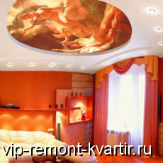 Французские бесшовные тканевые потолки Clipso - VIP-REMONT-KVARTIR.RU