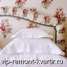Интерьерные решения: цветочный принт - VIP-REMONT-KVARTIR.RU