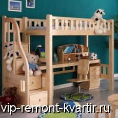 Как изготовить детскую кровать - VIP-REMONT-KVARTIR.RU