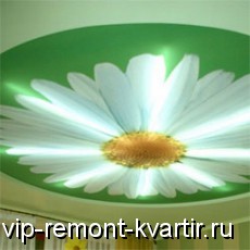 Как можно использовать натяжные потолки в декоре квартиры - VIP-REMONT-KVARTIR.RU