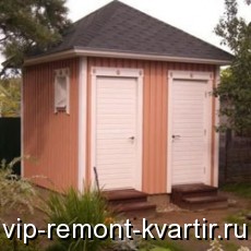 Как построить летний душ и туалет на дачном участке - VIP-REMONT-KVARTIR.RU