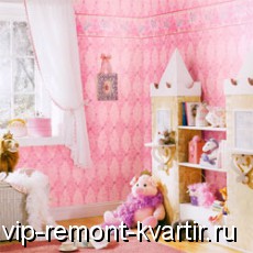 Как выбрать развивающие обои для детской комнаты? - VIP-REMONT-KVARTIR.RU