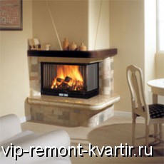 Камин с водяной рубашкой (водяным контуром) - VIP-REMONT-KVARTIR.RU
