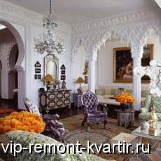 Колоритный арабский стиль в интерьере квартиры - VIP-REMONT-KVARTIR.RU