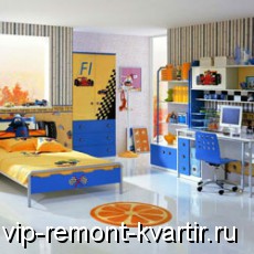 Комната школьника: меблировка и зонирование - VIP-REMONT-KVARTIR.RU