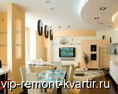Кухня-столовая - VIP-REMONT-KVARTIR.RU