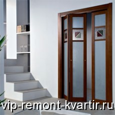 Межкомнатные двери-книжки в интерьере квартиры - VIP-REMONT-KVARTIR.RU