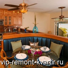 Мягкая мебель для кухни - VIP-REMONT-KVARTIR.RU