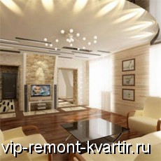 Натяжные потолки - VIP-REMONT-KVARTIR.RU