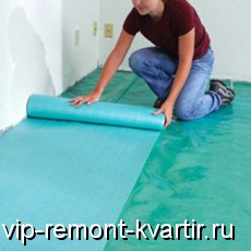 О подложках для ламината - VIP-REMONT-KVARTIR.RU