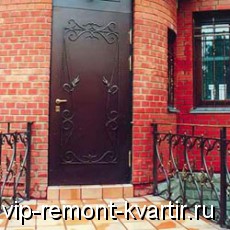 О входных дверях - VIP-REMONT-KVARTIR.RU
