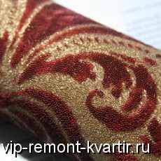 Обои из бисера - новинка на рынке строительных материалов - VIP-REMONT-KVARTIR.RU