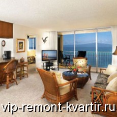Оформление гостиной в гавайском стиле - VIP-REMONT-KVARTIR.RU