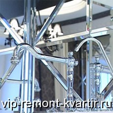 Оформление кухонного фартука зеркалами - VIP-REMONT-KVARTIR.RU