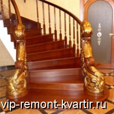 Основные конструктивные элементы лестниц для частного дома - VIP-REMONT-KVARTIR.RU
