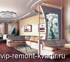 Перегородки в интерьере квартиры - VIP-REMONT-KVARTIR.RU