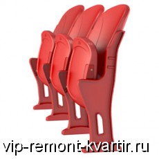 Пластиковые сиденья - VIP-REMONT-KVARTIR.RU