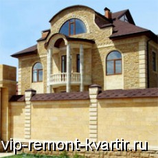 Постройка дома из ракушника - VIP-REMONT-KVARTIR.RU