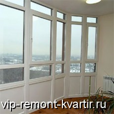 Преимущества холодного остекление балкона - VIP-REMONT-KVARTIR.RU