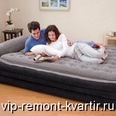 Преимущества надувных кроватей и советы по их выбору - VIP-REMONT-KVARTIR.RU