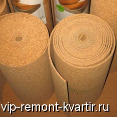 Пробковое тепло: теплоизоляционные материалы из пробки! - VIP-REMONT-KVARTIR.RU
