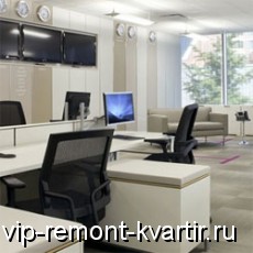 Ремонт офисов под ключ - VIP-REMONT-KVARTIR.RU