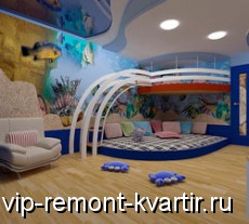 Ремонт в детской комнате – что нужно знать? - VIP-REMONT-KVARTIR.RU
