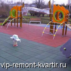 Резиновая плитка - VIP-REMONT-KVARTIR.RU
