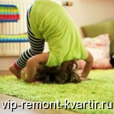 Советы по выбору напольного покрытия для детской комнаты - VIP-REMONT-KVARTIR.RU