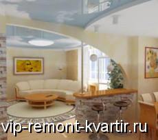 Создаем модную гостиную - VIP-REMONT-KVARTIR.RU