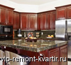 Столешницы - ключевой элемент дизайна интерьера  кухни - VIP-REMONT-KVARTIR.RU