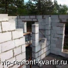 Строительство бани из пеноблока своими руками - VIP-REMONT-KVARTIR.RU
