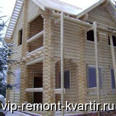 Строительство загородных домов в зимний период - VIP-REMONT-KVARTIR.RU
