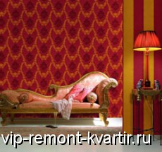 Текстильные обои – непревзойденный внешний вид - VIP-REMONT-KVARTIR.RU