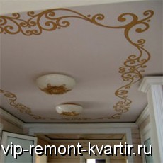 Тканевые бесшовные натяжные потолки Descor - VIP-REMONT-KVARTIR.RU