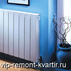Установка радиатора отопления из алюминия - VIP-REMONT-KVARTIR.RU